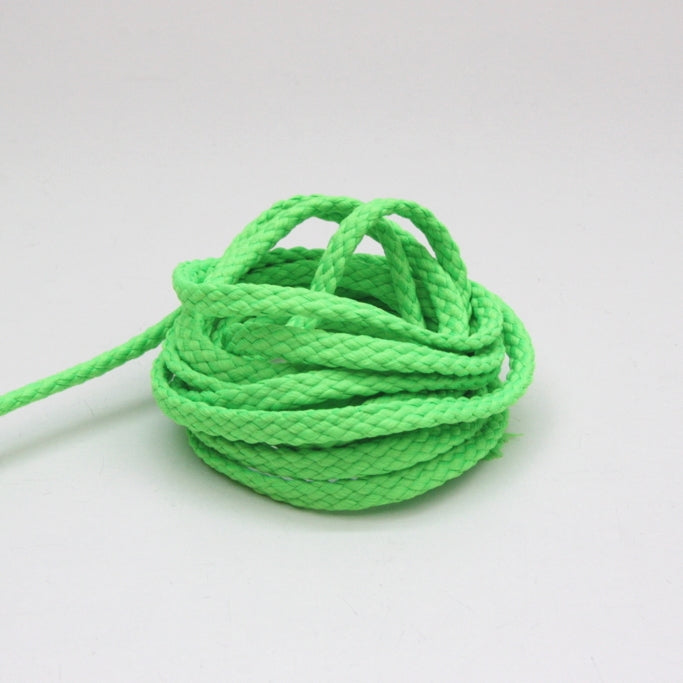 Neon Drawstring Cord 6mm - Fluoro Green