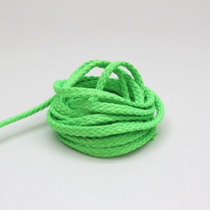 Neon Drawstring Cord 6mm - Fluoro Green