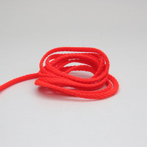 Neon Drawstring Cord 6mm - Fluoro Orange