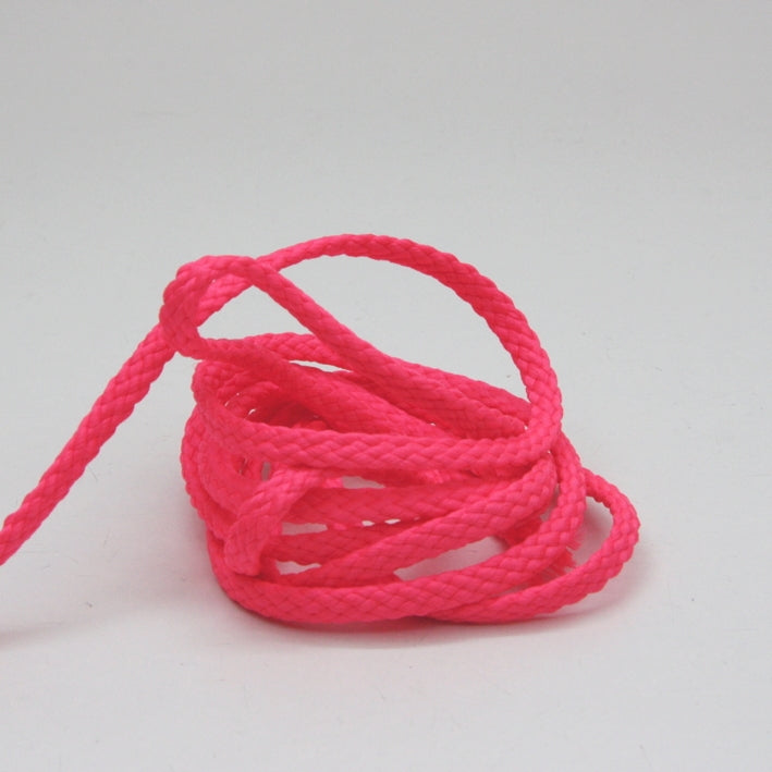 Neon Drawstring Cord 6mm - Fluoro Pink