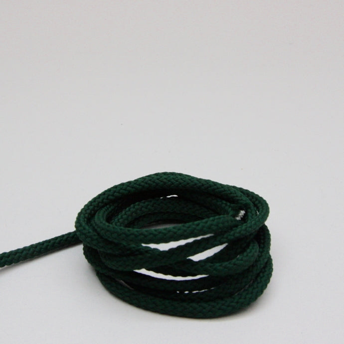 Polyester Drawstring Cord 4mm - Bottle Green