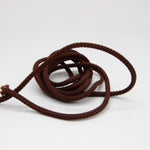 Polyester Drawstring Cord 4mm - Chocolate Brown