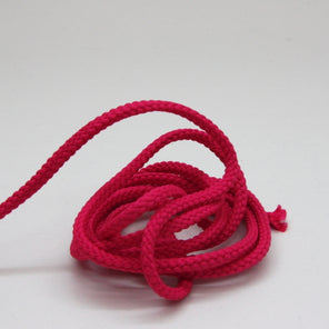 Polyester Drawstring Cord 4mm - Cerise