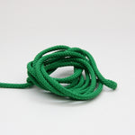 Polyester Drawstring Cord 4mm - Emerald Green