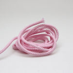 Polyester Drawstring Cord 4mm - Pale Pink