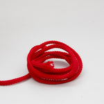 Polyester Drawstring Cord 4mm - Postbox Red