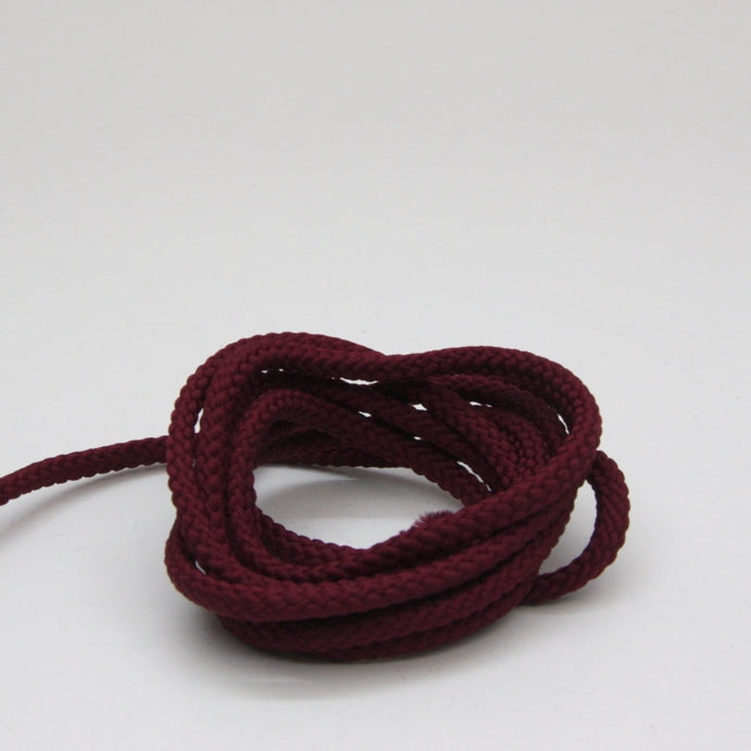 Polyester Drawstring Cord 4mm - Red Wine
