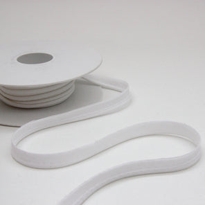 Linen Piping Cord - White