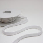 Linen Piping Cord - White
