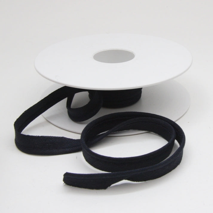Linen Piping Cord - Navy