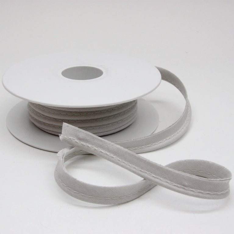 Linen Piping Cord - Cool Grey