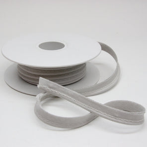 Linen Piping Cord - Cool Grey