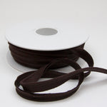 Linen Piping Cord - Chocolate