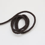 Twisted Cotton Cord 6mm - Cedar Brown