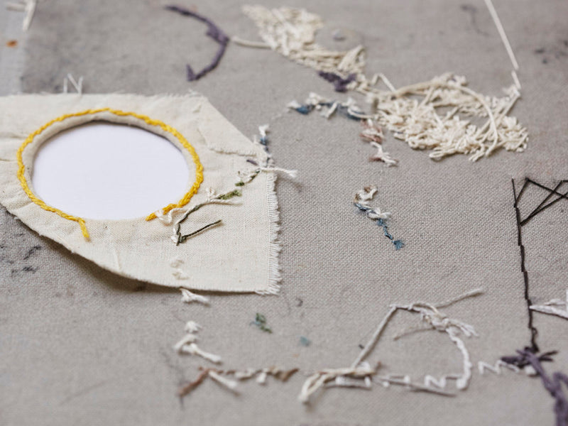 Hand Embroidery with Richard McVetis