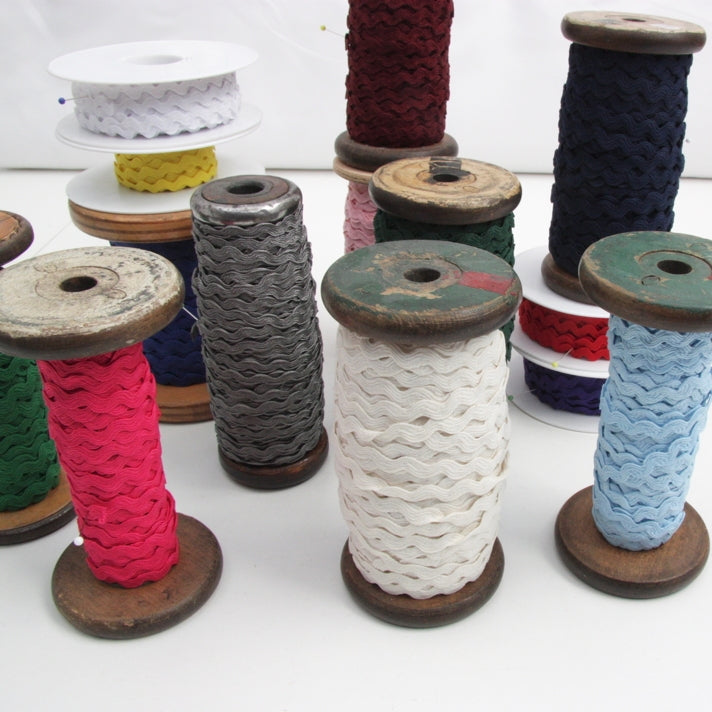 Ric Rac - Neon Yellow