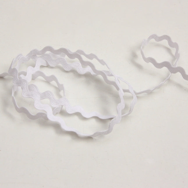 White Ric Rac Png Ric Rac Trim - White | Ribbons and Trims | Ray Stitch
