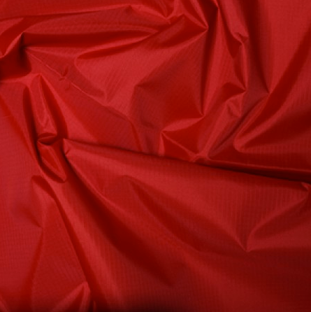 Ripstop Showerproof Lining Fabric - Red | Ray Stitch
