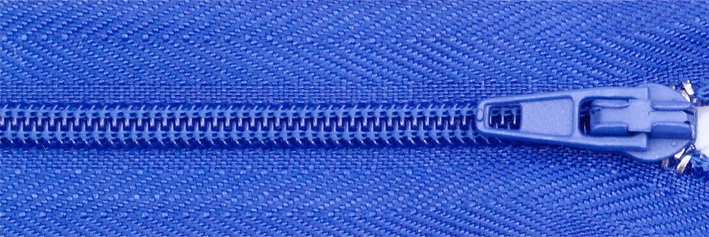Standard Zip - Royal Blue