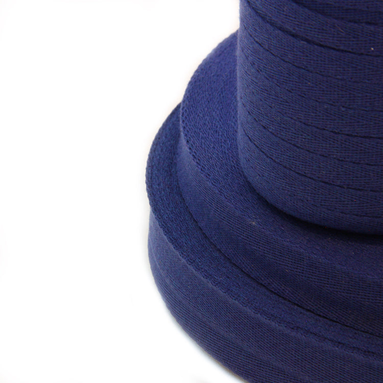 Cotton Herringbone Tape - 007 Royal Blue
