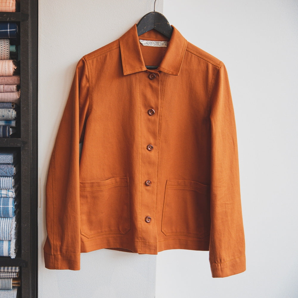 Japanese Cotton Twill - 14 Hunter