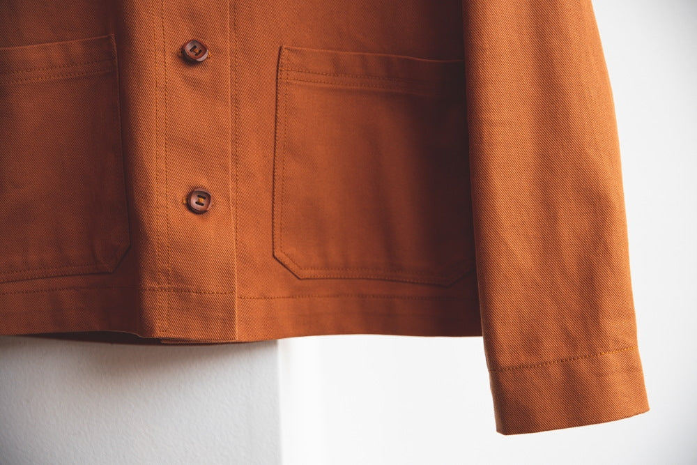 Japanese Cotton Twill - 14 Hunter