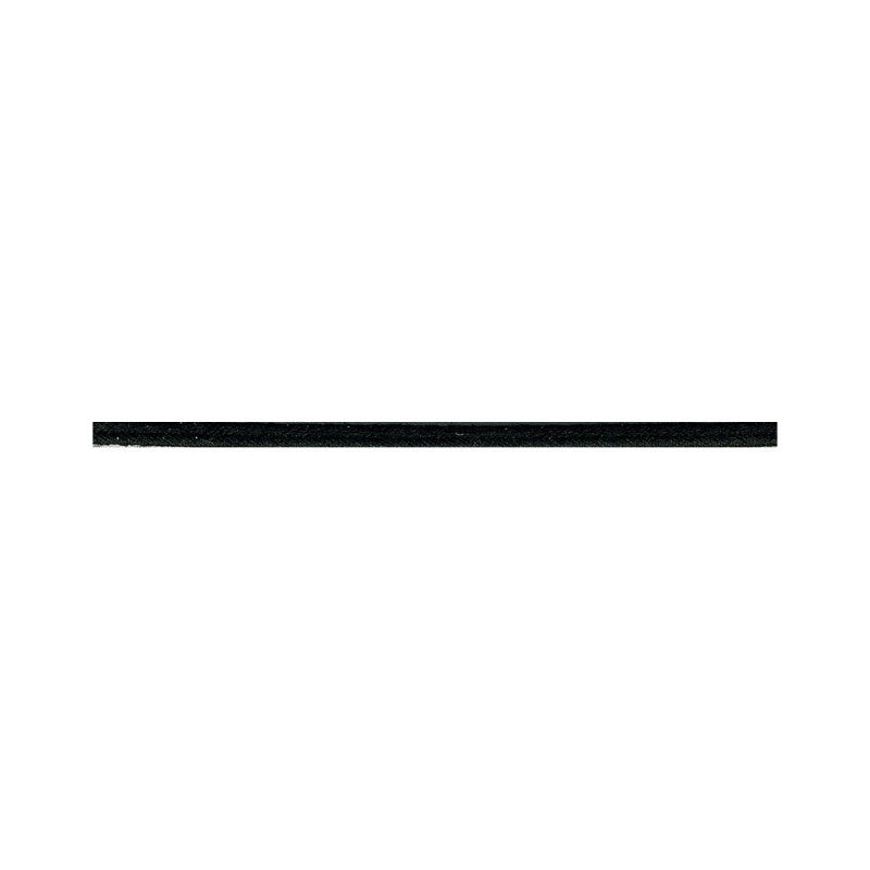 Cotton Russian Braid 3mm - Black
