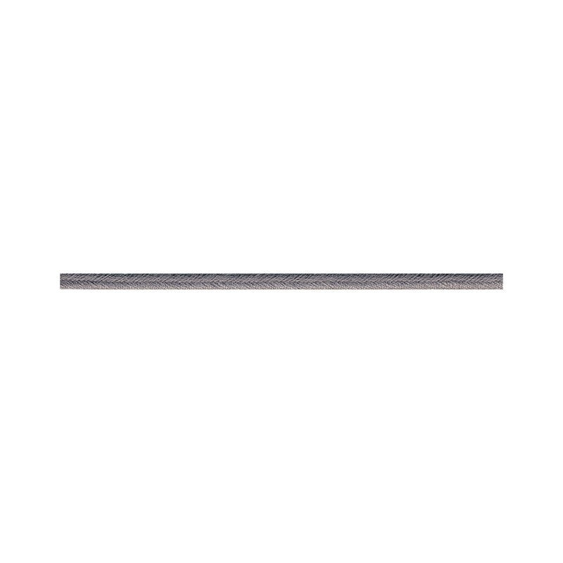 Cotton Russian Braid 3mm - Grey