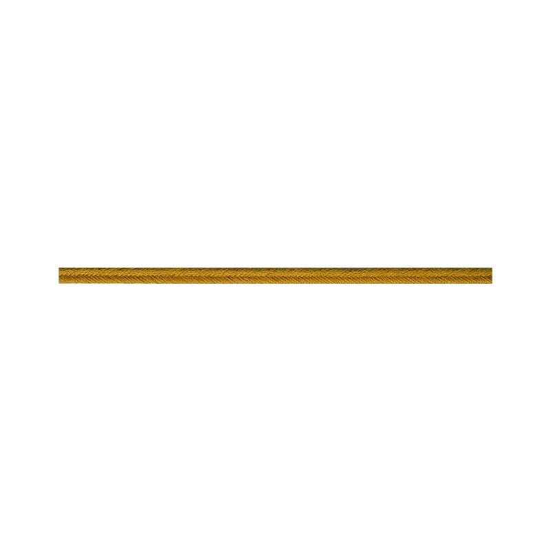 Cotton Russian Braid 3mm - Mustard