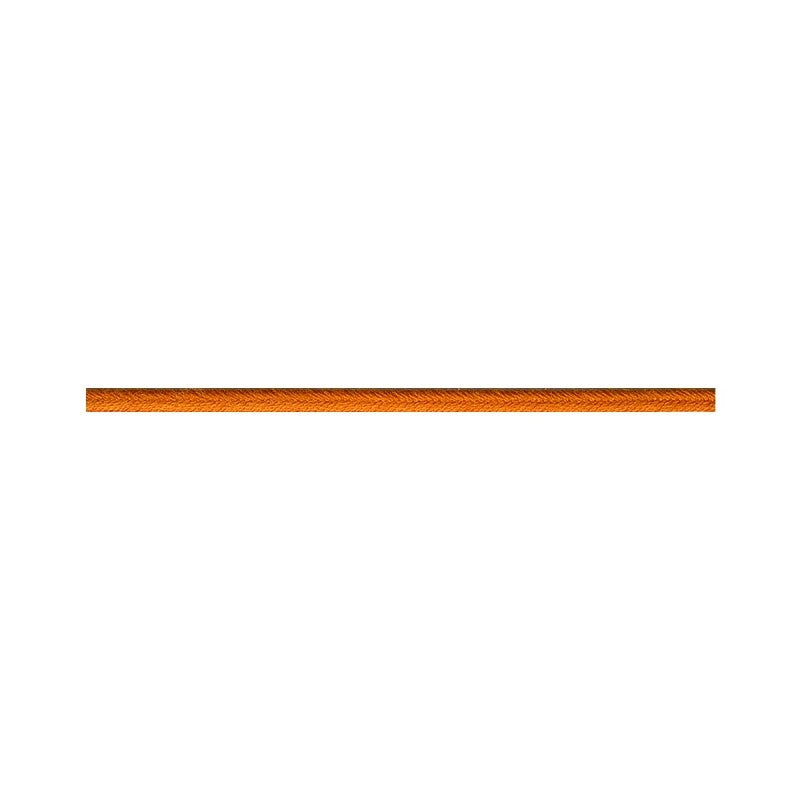 Cotton Russian Braid 3mm - Orange