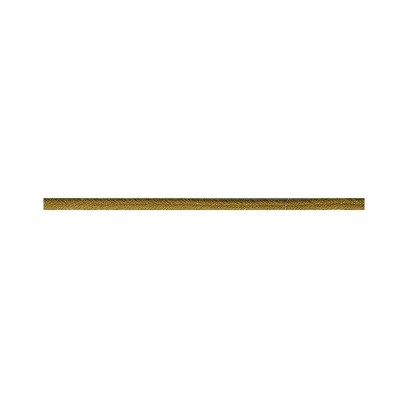Cotton Russian Braid 3mm - Gold