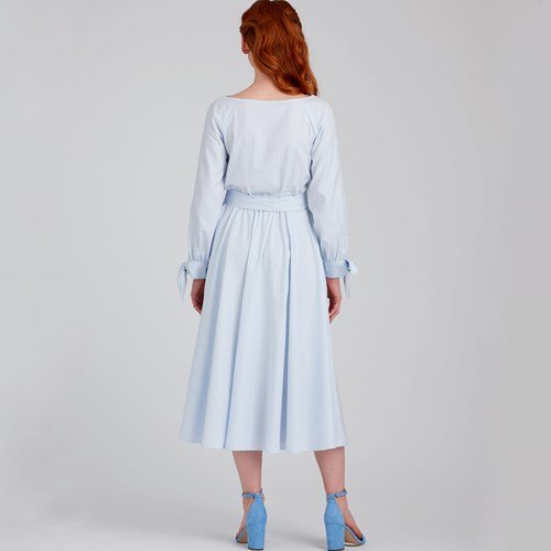 Simplicity 9040 - Misses' Dresses With Neckline, Sleeve & Length Variations