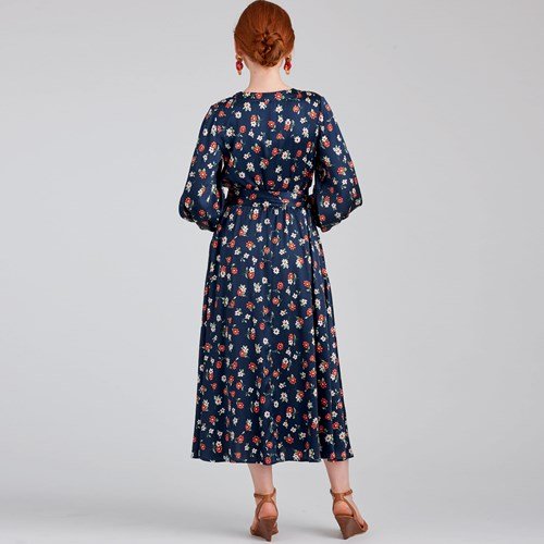 Simplicity 9041 - Misses' Dresses In Three Lengths With Sleeve Variations