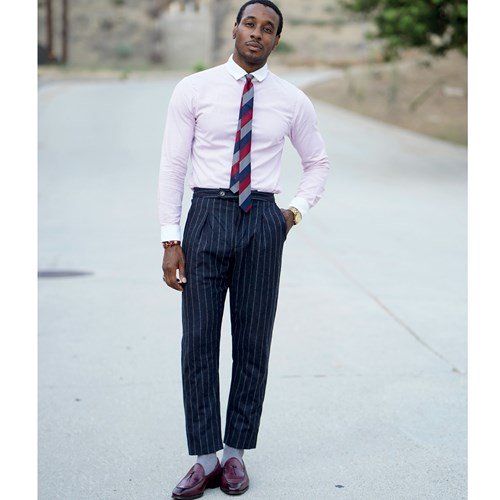 Simplicity Mens' 9043 - Men's Trousers with Pockets by Mimi G