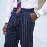 Simplicity Mens' 9043 - Men's Trousers with Pockets by Mimi G