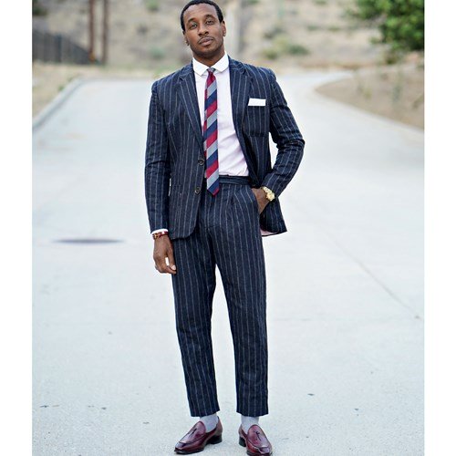 Simplicity Mens' 9043 - Men's Trousers with Pockets by Mimi G