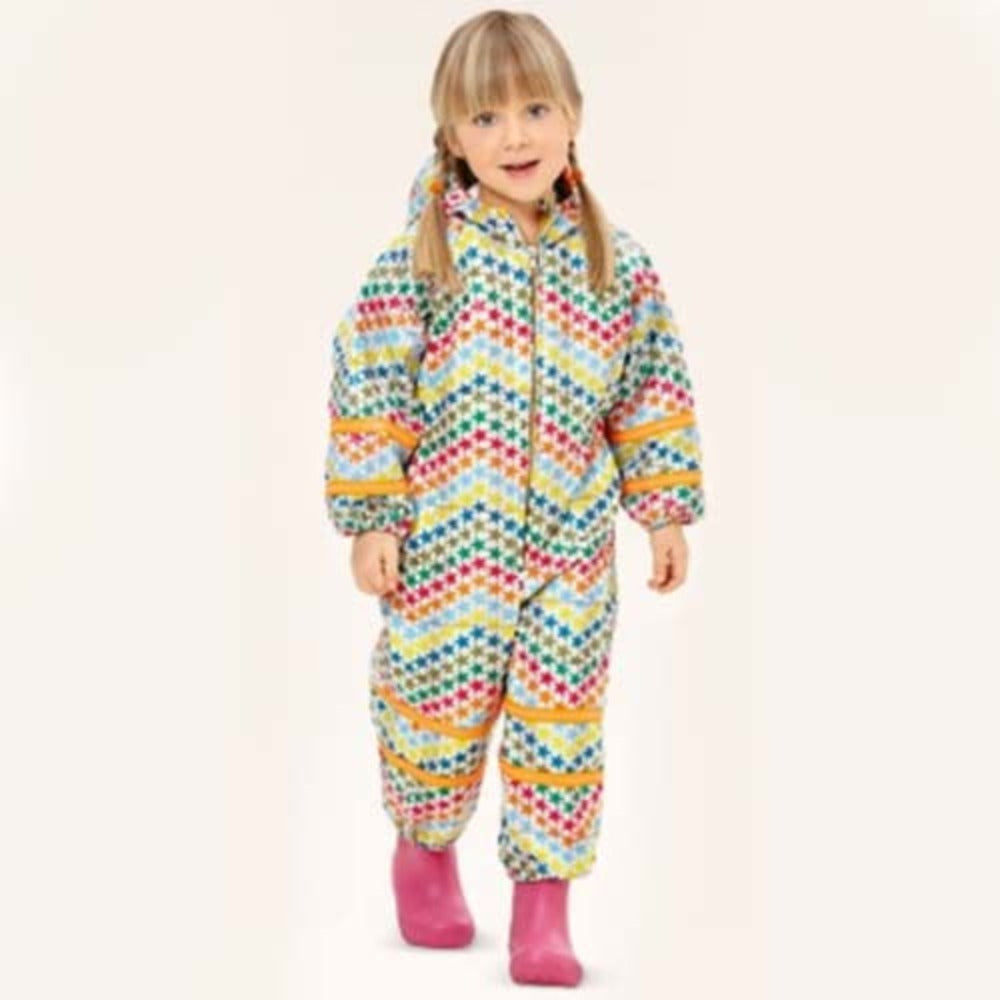 Burda Kids 9378 - Wet Weather Onesie