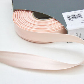 Prym Satin Bias Binding 20mm - 617 Light Beige