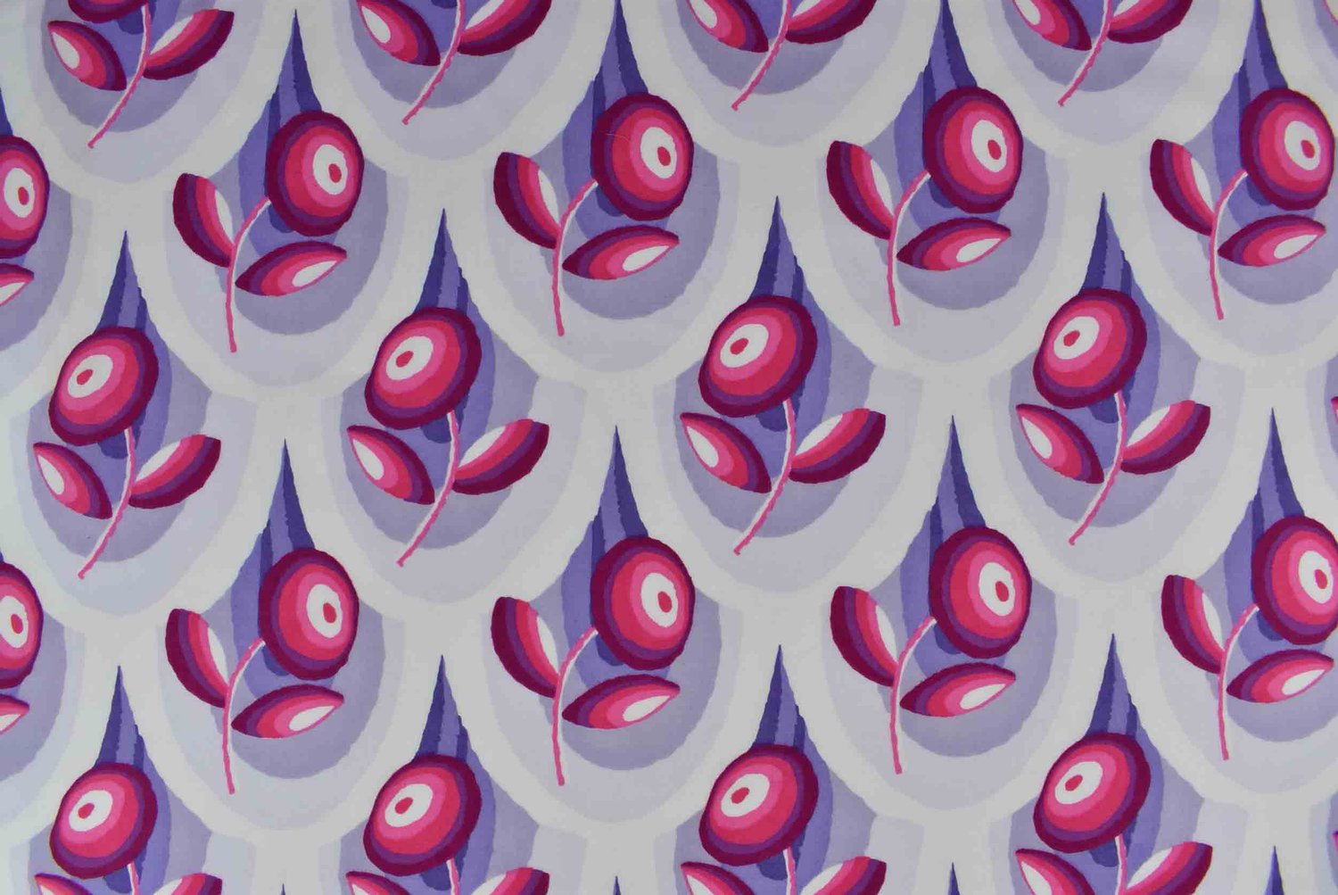 Luxury Printed Cotton Lawn - Savoy - Lilac