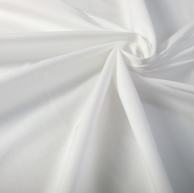Organic Cotton Batiste - White, Organic Fabric