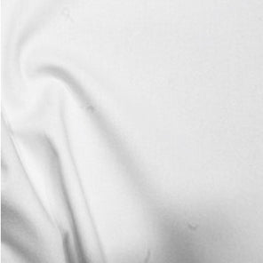Soft Cotton Plains - White 1