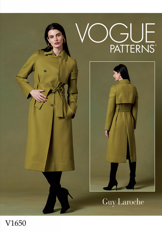 Vogue Patterns - Coat - 1650