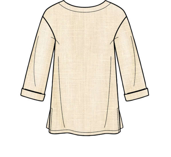 Simplicity 8920 - Pull Over Top