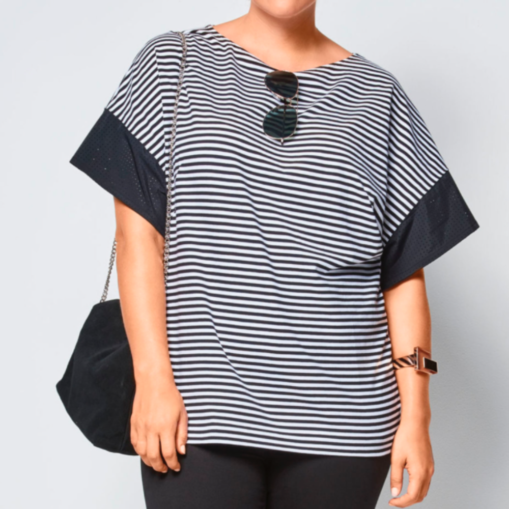 Burda 6445 - Plus Size T-Shirt