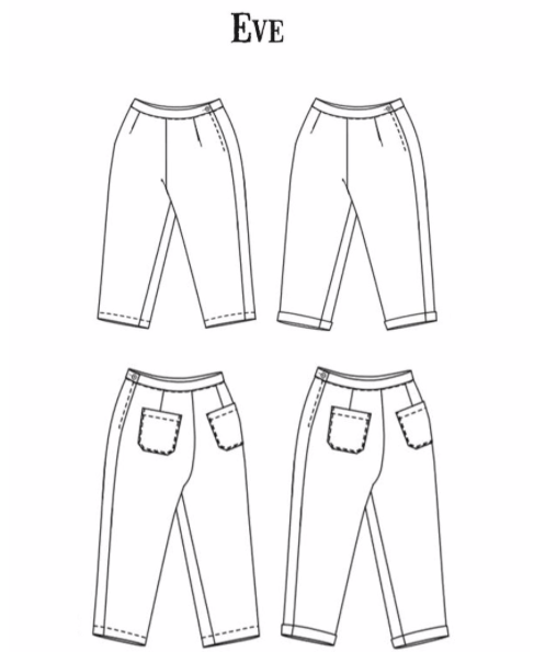 Merchant & Mills Womenswear - The Eve Trouser