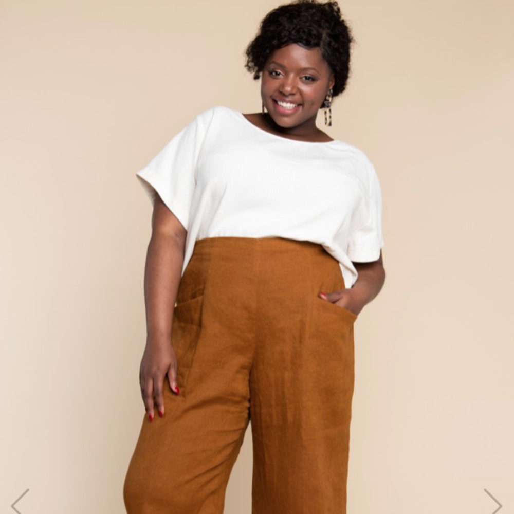 Closet Core Patterns - Pietra Pants and Shorts