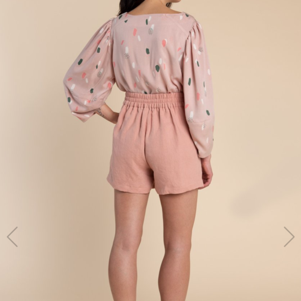 Closet Core Patterns - Pietra Pants and Shorts