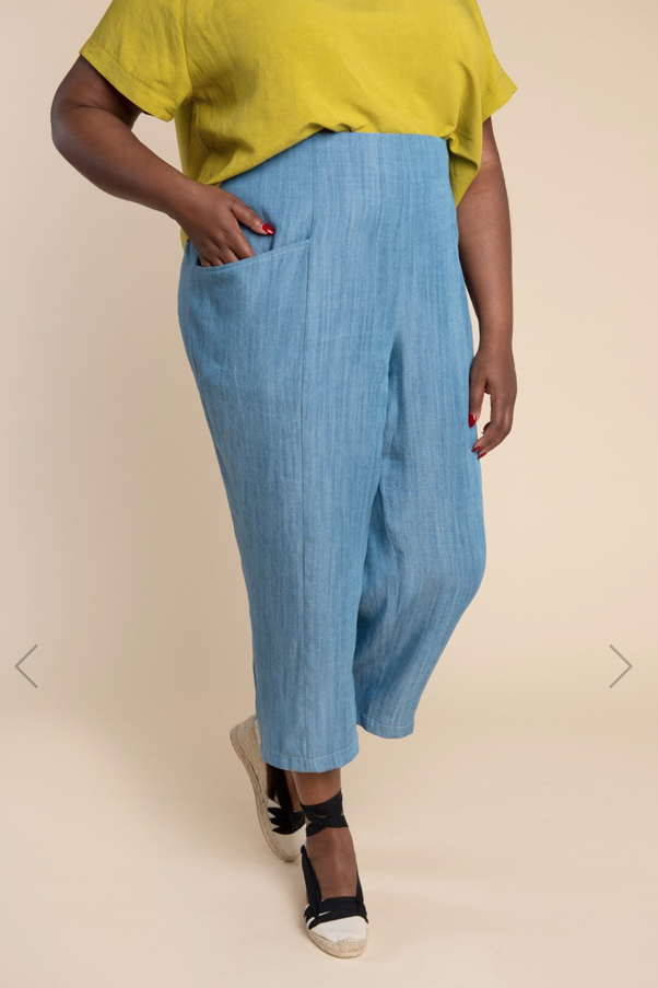 Closet Core Patterns - Pietra Pants and Shorts