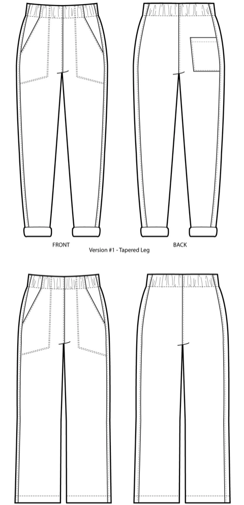 Sew House Seven - Free Range Slacks - Sizes 4-38