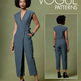 Vogue Patterns - Wrap Jumpsuit - 1645